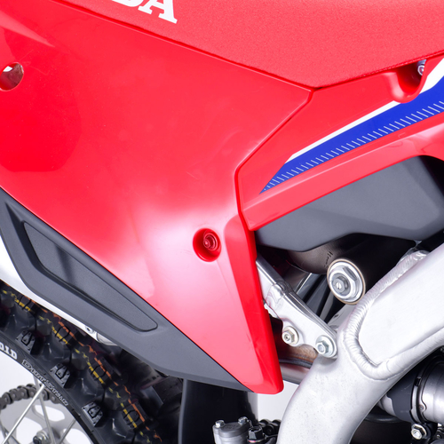 ZETA Aluminum Bolt Set for Plastics CRF250L/300L'21- 14pcs Red