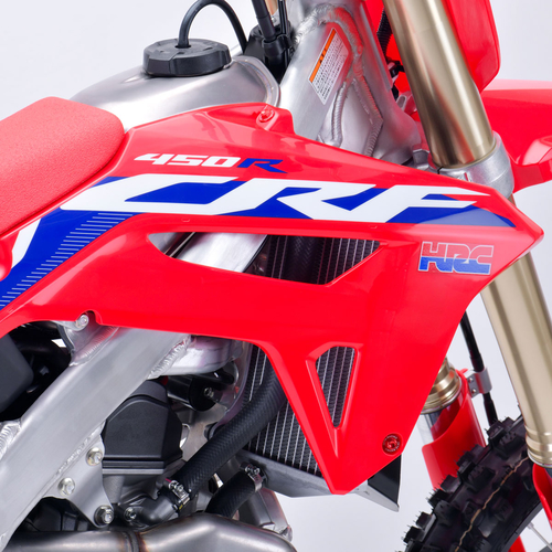 ZETA Aluminum Bolt Set for Plastics CRF250L/300L'21- 14pcs Red