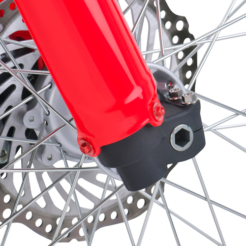 ZETA Aluminum Bolt Set for Plastics CRF250L/300L'21- 14pcs Red