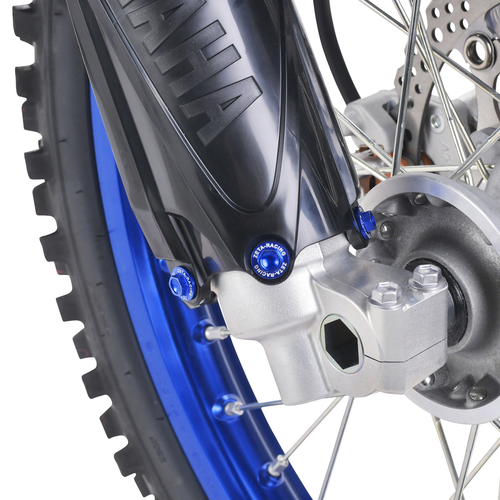 ZETA Aluminum Bolt Set for Plastics KLX250,D-Tracker 18pcs Red