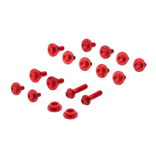 ZE88-5062 BULLONI ERGAL PLAST RED CRF450 21>