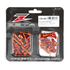 ZE88-5843 BULLONI ERGAL PLASTICHE ORAN.KTM16>