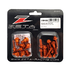 ZETA Aluminum Bolt Set for Plastics KTM SX/SXF'19-, EXC/EXCF'20- Orange