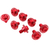 ZE88-9102 BULLONI PROT.FORK(8pz)RED CR/CRF04>
