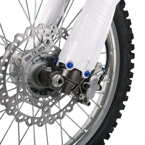 ZETA Fork Guard Bolt Set 6pcs.KTM/HQV. H-Blue