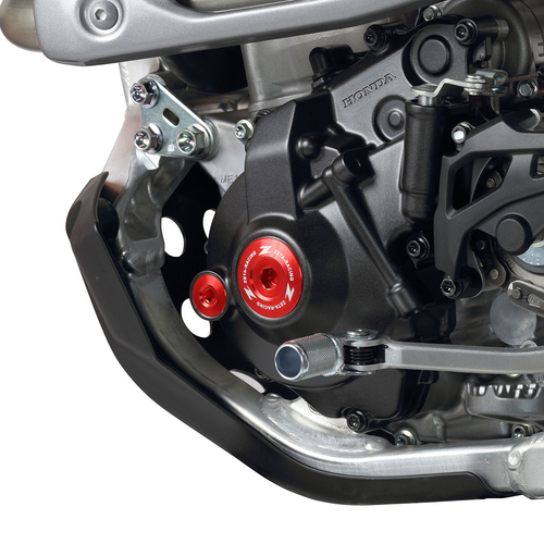 ZE89-1350 TAPPI MOTORE (2pz) RED DRZ400S/SM