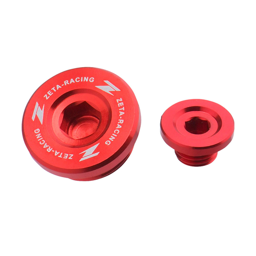 ZE89-1210 TAPPI MOTORE (2pz) RED KXF/RMZ04>06