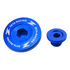 ZE89-1232 TAPPI MOTORE (2pz) BLU KXF09>12