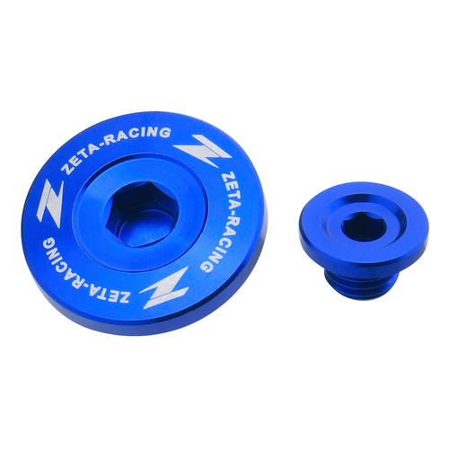 ZE89-1232 TAPPI MOTORE (2pz) BLU KXF09>12
