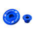 ZE89-1312 TAPPI MOTORE (2pz) BLU RMZ07>