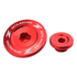 ZE89-1410 TAPPI MOTORE (2pz) RED YZF250/TTR50