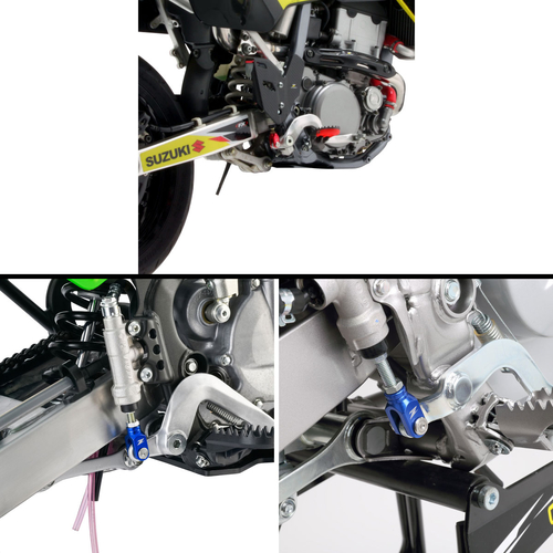 ZE89-5124 ATTACCO ALL.BLU X FRENO POST.KX/KXF