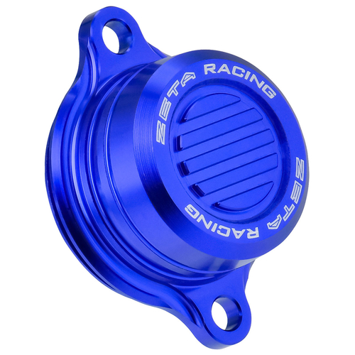 ZETA Oil Filter Cover YZ450F '23-,YZ450FX/WR450F '24- Blue