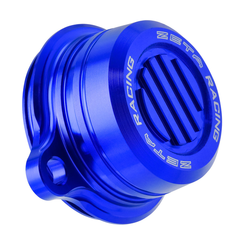 ZETA Oil Filter Cover YZ450F '23-,YZ450FX/WR450F '24- Blue
