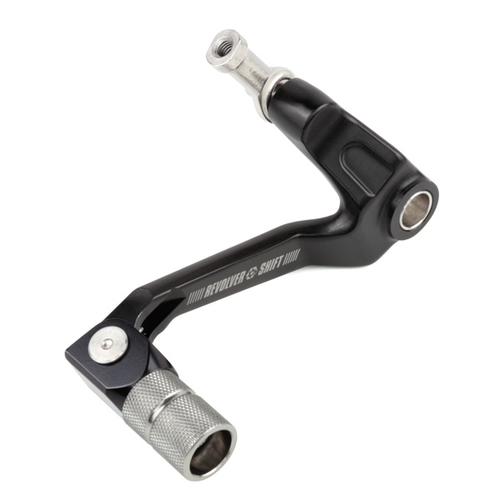 ZETA Revolver Shift Lever Serow250/XT250X/Tricker Black