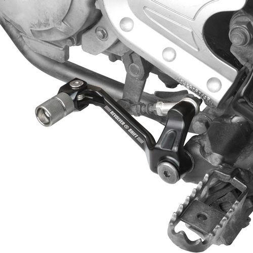 ZETA Revolver Shift Lever Serow250/XT250X/Tricker Black