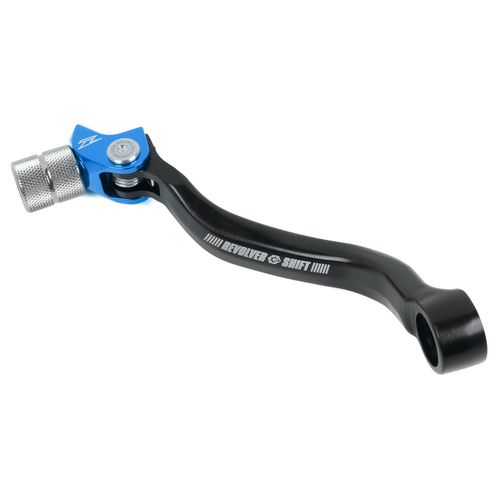 ZETA Revolver Shift Lever HQV. TC250'17-, FC250/350'14-, FE250/350'17- H-Blue