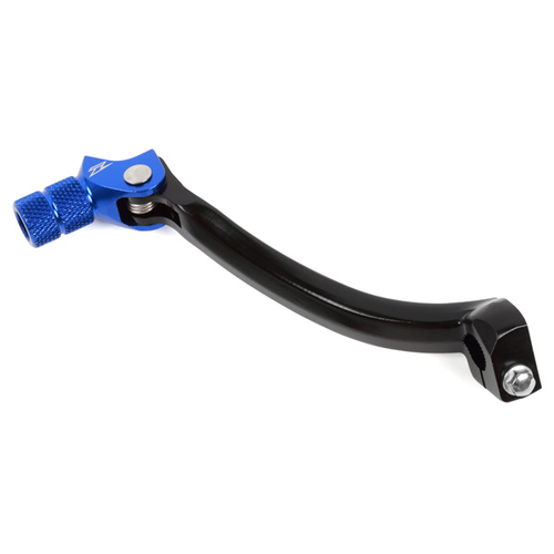 ZE90-4326 LEVA CAMBIO FORG.BLU YZF250/450 14>