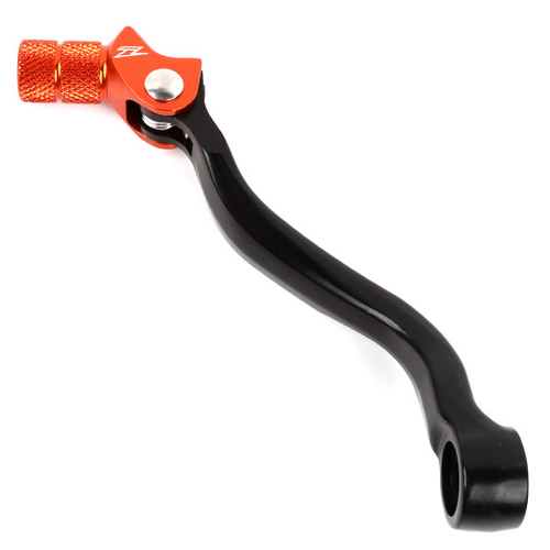 ZETA Forged Shift Lever KTM85SX'03-17 Orange