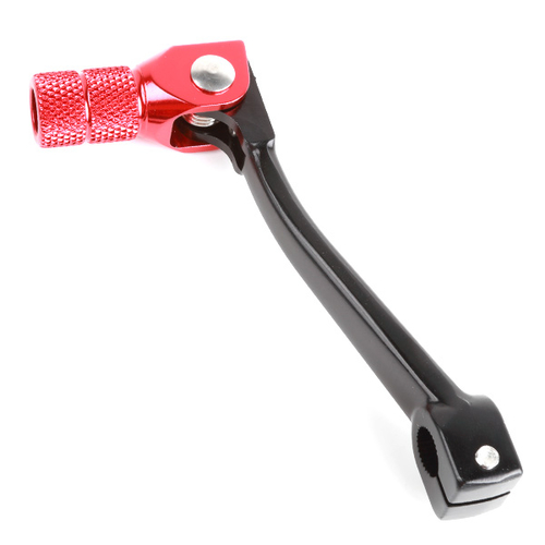 ZETA Forged Shift Lever CRF50, TTR50, DT200WR, KL250G Red