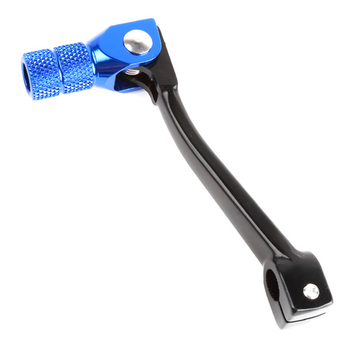 ZETA Forged Shift Lever CRF50, TTR50, DT200WR, KL250G Blue