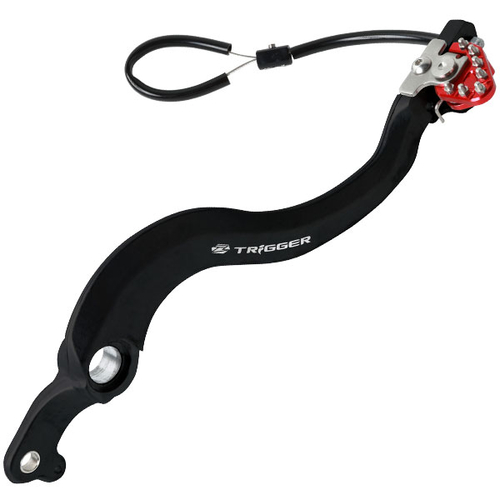 ZE90-7012 PEDALE FRENO POST. RED CRF250/450R