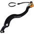 ZE90-7413 PEDALE FRENO POST. ORAN. KTM EXC/SX
