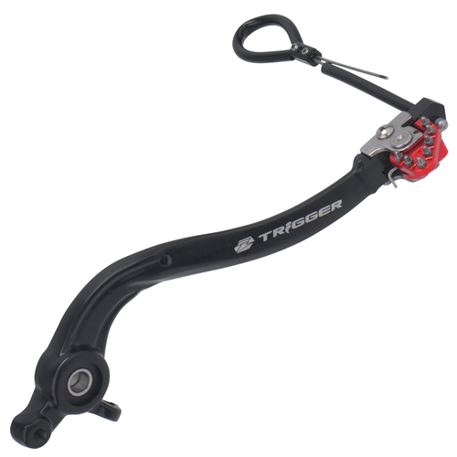 ZETA Trigger Brake Pedal GASGAS EC250/300/250F/350F'21- Red