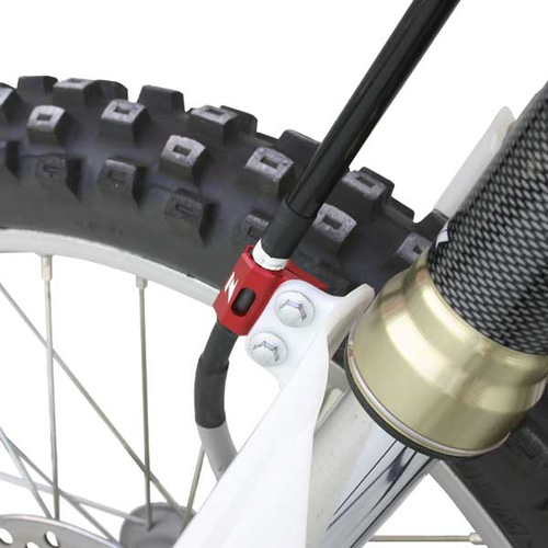 ZE92-0207 PASSA CAVO FRENO ANT.ALL.BLU CRF