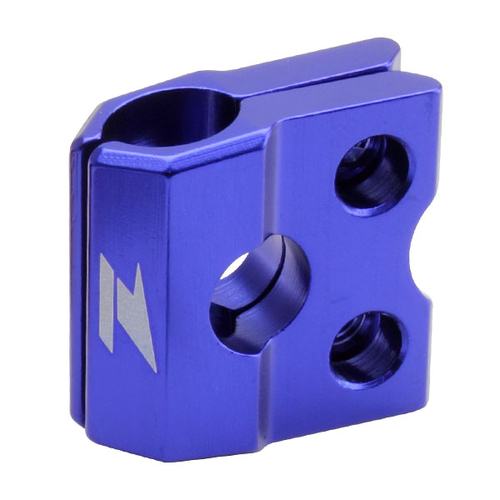 ZE92-0207 PASSA CAVO FRENO ANT.ALL.BLU CRF