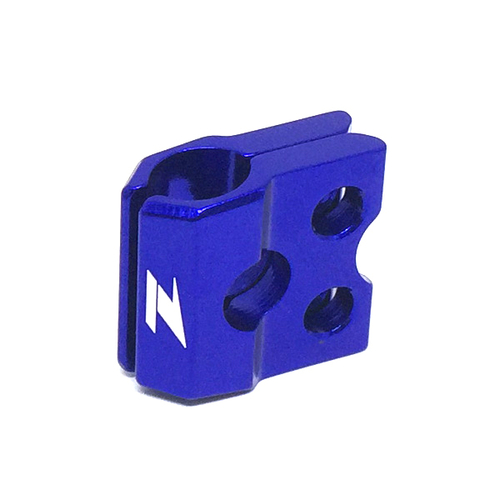 ZE92-2107 PASSA CAVO FRENO ANT.ALL.BLU KXF/RMZ