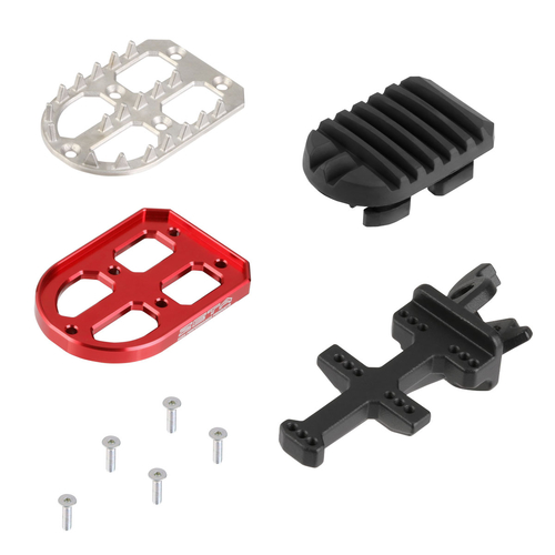 ZETA Adv Footpeg KLX230 BLK