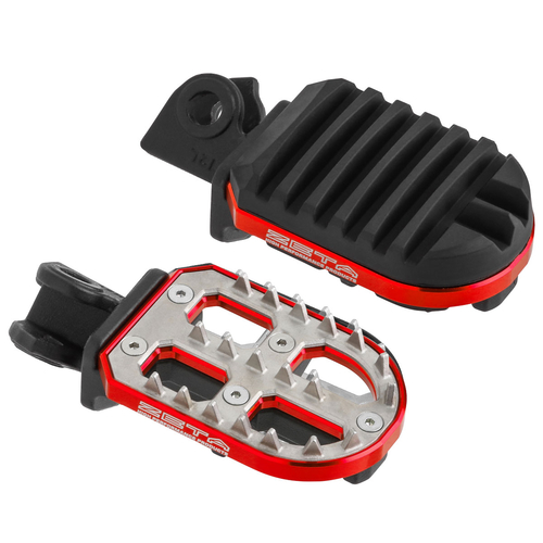 ZETA Adventure FootPegs CT125'20- RED