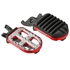 ZETA Adventure FootPegs CRF250L/RALLY'12-,CRF1000L/1100L'18- RED