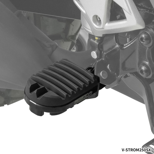 ZETA Adventure Foot Pegs V-strom BLACK