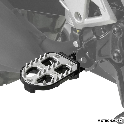 ZETA Adventure Foot Pegs V-strom BLACK