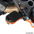 ZETA Adventure Foot Pegs KTM ORANGE