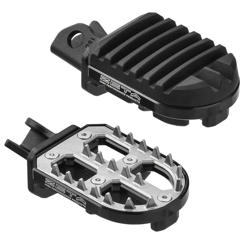 ZETA Adv Footpeg KLX230 BLK