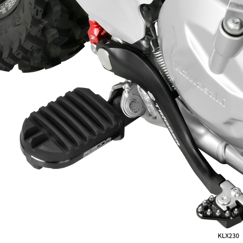 ZETA Adv Footpeg KLX230 BLK