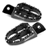 ZETA Aluminum FootPegs Monkey125 Black
