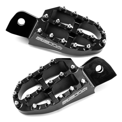 ZETA Aluminum FootPegs Monkey125 Black