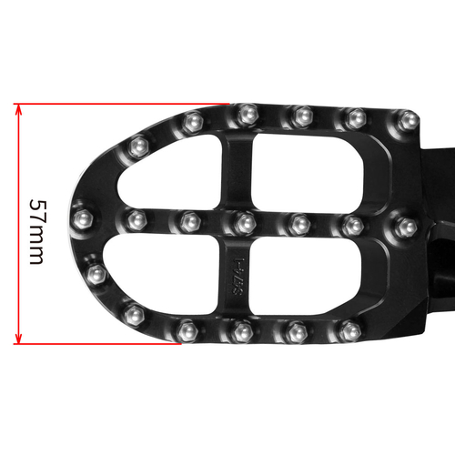 ZETA Aluminum FootPegs KTM SX -'15 H-Blue