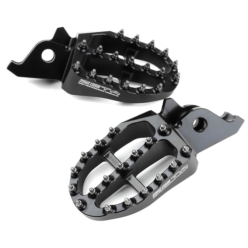 ZETA Aluminum FootPegs KX250F/450F Black