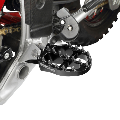 ZETA Aluminum FootPegs KX250F/450F Black