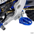 ZETA Aluminum FootPegs YZ' 23- BLUE