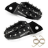 ZETA Aluminum FootPegs Serow250/Tricker Black