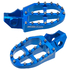 ZETA Aluminum FootPegs HQV. MX/ED SX '16- H-Blue