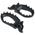 ZETA MAX Foot Pegs CRF250R BLACK