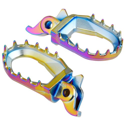 ZETA MAX Foot Pegs CRF250R OILSLICK