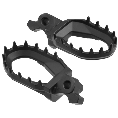 ZETA MAX Foot Pegs YZ BLACK
